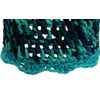 Toilet Paper Cover Multi Colored Blue Crochet Handmade