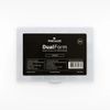 Pink Mask Professional Dual Forms - Square - 120 Units for Nail Extensions