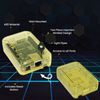 SB Components Premium Protective Enclosure case for BeagleBone -(Transparent Yellow) (Pack Of 2)