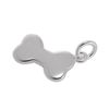 jewellerybox Sterling Silver Dog Bone Charm