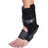 DonJoy RocketSoc Ankle Support Brace: Drytex, Left Foot, Large , black