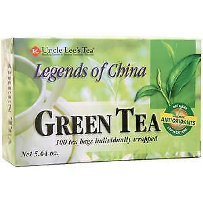 Uncle Lee's Tea Legends of China Green Tea  100 pckts