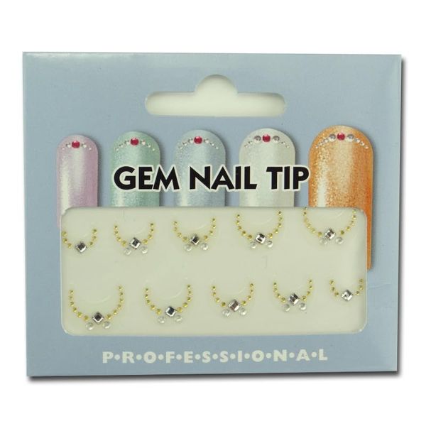 Gem Nail Tips Nailart Sticker/Nagelsticker