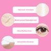 ALLY-MAGIC Double Eyelid Tapes 2400 Pieces Natural Invisible Fiber Eyelid Tape for Droopy Uneven Mono Y2-LSSYPT