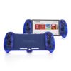 DOBE - Eggshell Controller Gripcon Switch Controller for Handheld Mode, Ergonomic Controller for Nintendo Switch with 6-Axis Gyro, Dual Motor Vibration, Compatible with All Games of Switch, Blue