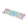 MEKO Blink White Barebones 60% Hotswap Bluetooth RGB Mechanical Keyboard