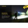 NITECORE MT21C 1000 Lumen 90 Degree Tilt Head Multitask Flashlight w/ Batteries