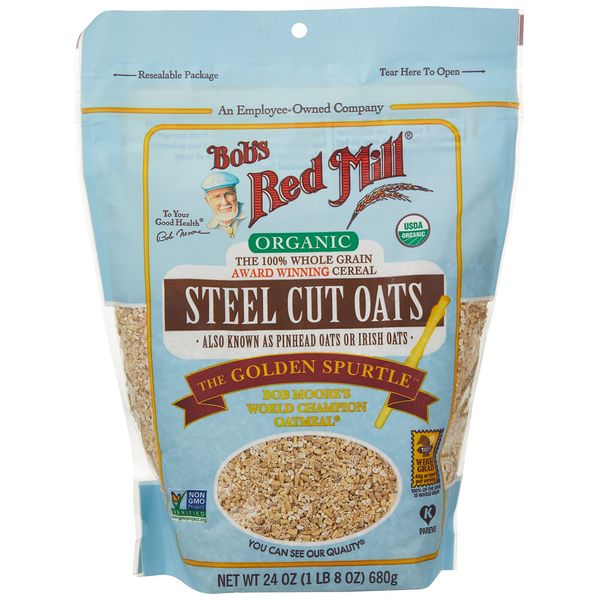 Bob's Red Mill Organic Steel Cut Oats, 24 Oz