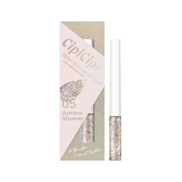 CipiCipi Glitter Illumination Liner R 05 Aurora Shower