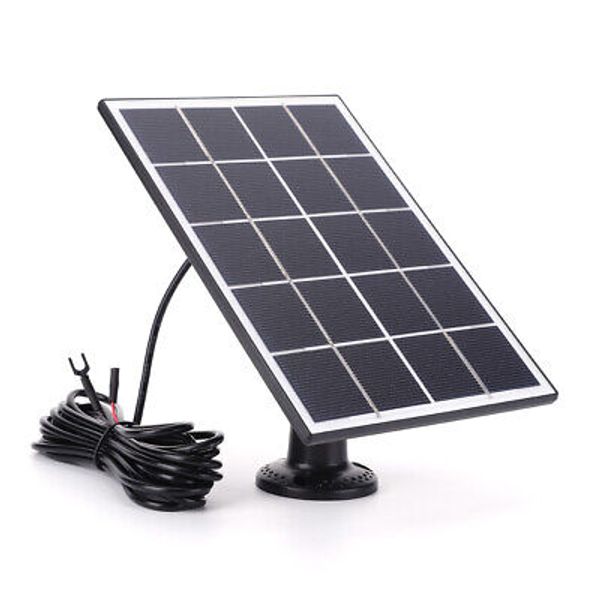 20W Solar Panel Kit 9.8Ft Charging Cable for Ring Video Doorbell 4 3 3 Plus 2