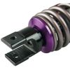 Rear Suspension 235 mm Nitrogen Gas Sealed Type Type Purple/Gray