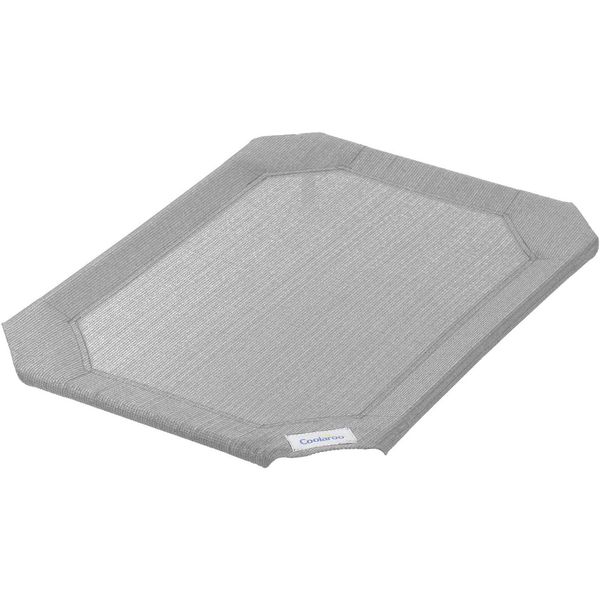 Coolaroo Elevated Pet Bed Replacement Cover, Small, Grey