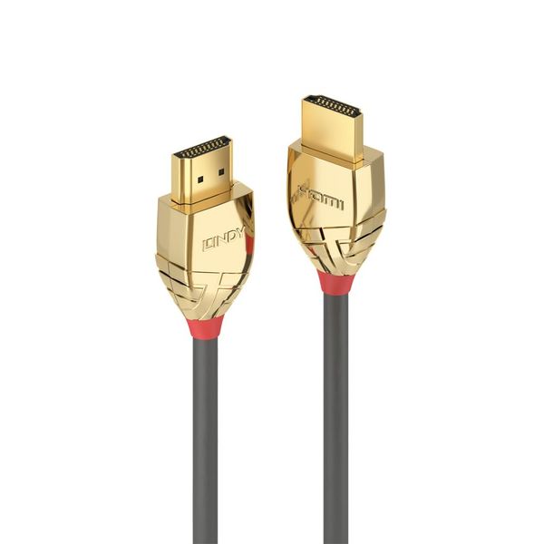 LINDY 2m GOLD LINE HDMI 2.1 Type-A Cable (Model Number: 37602)