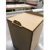 Wedding post box. MDF Unpainted Flat pack.