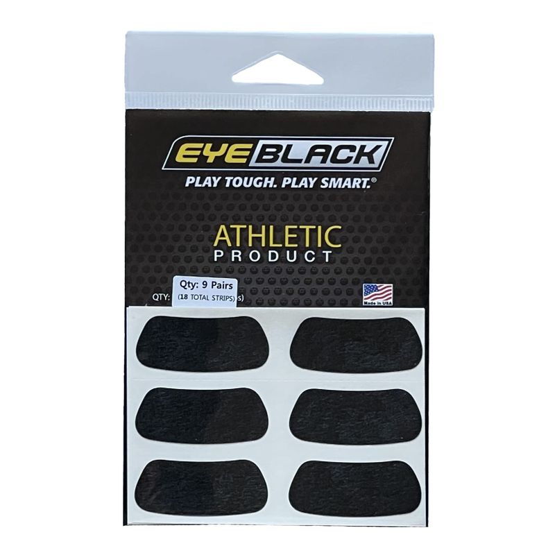 EYEBLACK Athletic Black Stickers, Anti-Glare, Skin-close, Breathable ...
