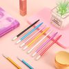 Microblading Pens 20 Piece Eyebrow Tattoo Pens Light Manual Tattoo Pens Aluminum Tattoo Pen Tattoo Makeup Pen for Women Men Makeup Supplies Tattoo Salons, 7 Colors