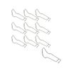 Watanabe Pipe Pipe Pipe House, Top Setter, 10 Pieces, 19 x 22
