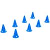 VEVOR Dog Agility Kit Jump Hurdle Cone Pets Obstacle Training Course 6 PCS Set