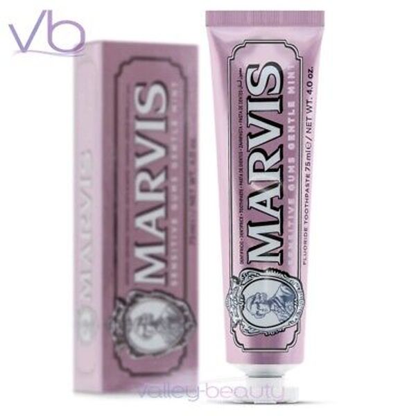 MARVIS Limited Edition Sensitive Gums Toothpaste with Gentle Mint Flavor, 75ml