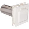P Tec Products J-Block Vent / Wide Mount Vent White