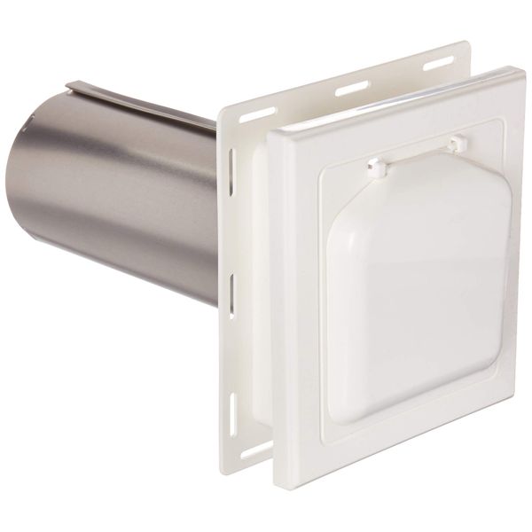 P Tec Products J-Block Vent / Wide Mount Vent White