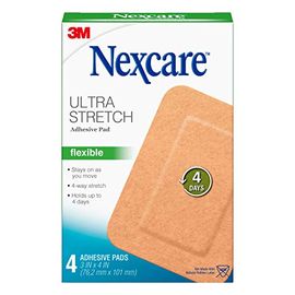 Nexcare Soft & Stretch First Aid Tape, Help Keep Injuries Clean And  Protected,1 in x 6 yds