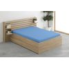 Degrees home Fitted Sheet 105 x 190 cm Adjustable – Brushed Microfibre – Blue