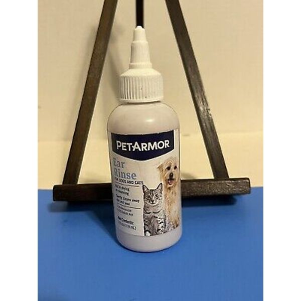 NEW Dog & Cat Ear Drops Pet Armor Infection Treatment Medicine Antifungal. D-1