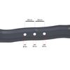 Spares2go Blade compatible with Flymo Chevron 34C 34VC Lawnmower (34cm)