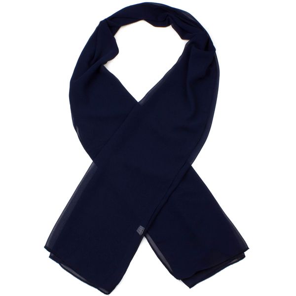 Mytoptrendz® Ladies Plain Navy Evening Scarf Shawl