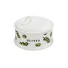 Mud Pie 3" x 4 1/4" Dia Snack Tidbit, White