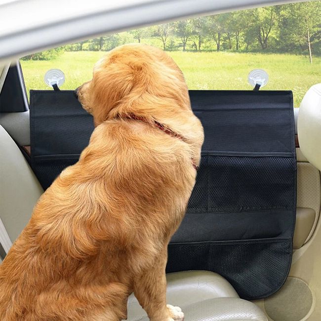 Car Door Protector - Pet Dog Car Door Cover Protector, Guard for Car Doors,  Anti Scratch Waterproof, Safe for Dogs, Fits Any Vehicle