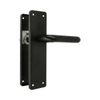 AMIG 12612 Door Handle al3p Black