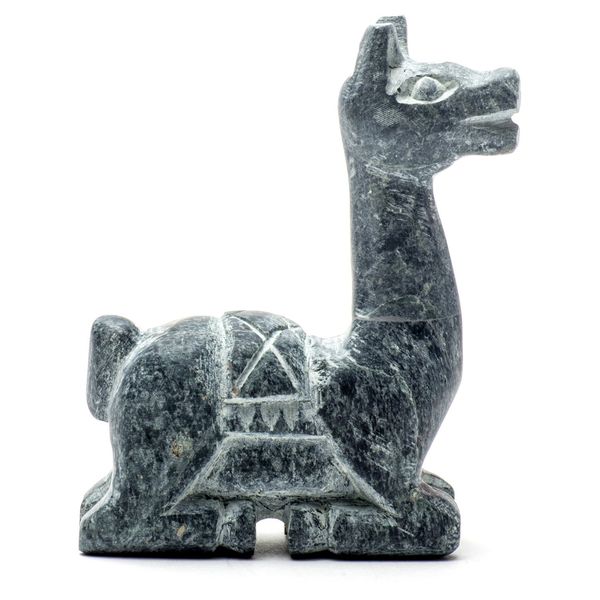 Stone Carved Llama