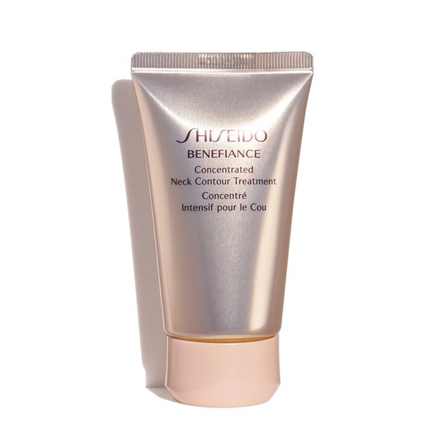Shiseido Benefiance Concentrated Neck Contour Treatment - 50 mL - Wrinkle-Smoothing Cream - Restores Firmness & Reduces Creases for Nourished, Silky-Smooth Skin