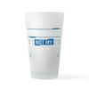 CafePress Retired Cybersecurity Hacker Comput Pint Glass, 16 oz. Drinking Glass