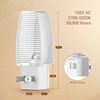 DEWENWILS Plug in Night Light with Manual On/Off Switch - Includes 4Pack Bulb