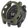 Smartwatch Accessories Compatible JKER TPU Protective Case Cover for Garmin Phoenix 7X Tactix 7 Pro Enduro 2 Watch Soft Protector Cover Shell Accessory, [01] black, [02] Garmin Tactix 7