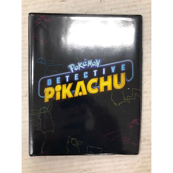 Pokémon Detective Pikachu 4-pocket Ultra-Pro Binder To Protect Your Cards TCG