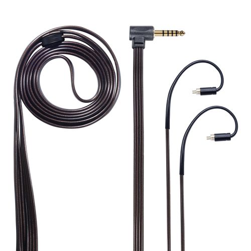 Yongse 6N OCC High Purity (99.9999%) 4.4mm Balanced Plug Earphone Replacement Upgrade Cable Silver Plated Hifi Earphones In-ear Monitors IEM Cables Cord Dual 0.78 2Pin