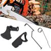 MS18 18 MS17 17 Chainsaw Hydraulic Gas Lever Spring-Action