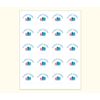 120 2 Inch Pre-Printed Design ~Scented Candles~ Matte Sticker Labels