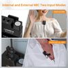 Boomx-D2 - Wireless Microphone System for Cameras, Camcorders, Smartphones, Lapt