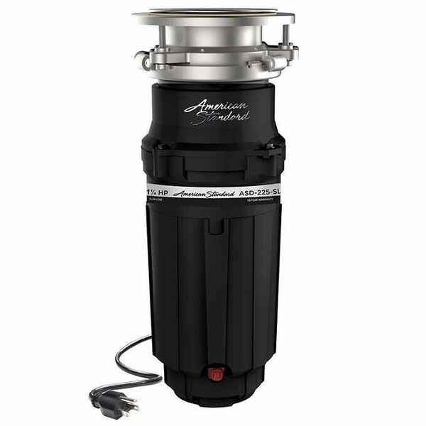 AMERICAN STANDARD SLIM LINE 1.25 HP FOOD WASTE DISPOSER