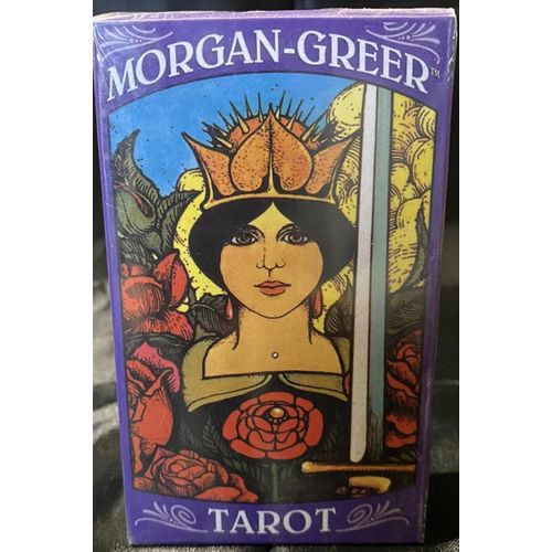 Tarot Decks (Traditional Themes) in the style of various artists and traditions 3-Tattoo-Style Tarot