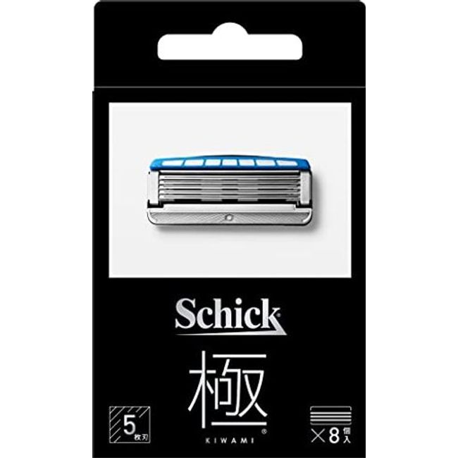 SCHICK KIWAMI Spare Blades (8 pieces)