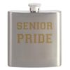 CafePress Senior Pride Flask 7 oz Stainless Steel Drinking Flask