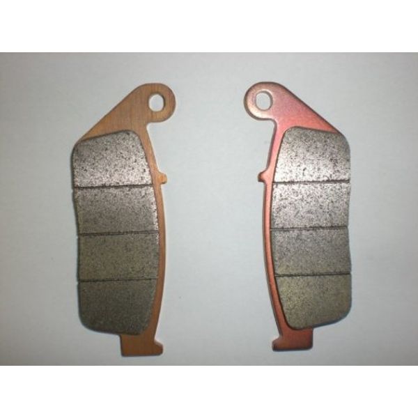 ZCOO ZRM-N007 Motorcycle Brake Pad Ceramic Sintard Honda CBR250R (88-90), (11-) Honda CB750 (RC42) (92-07) etc