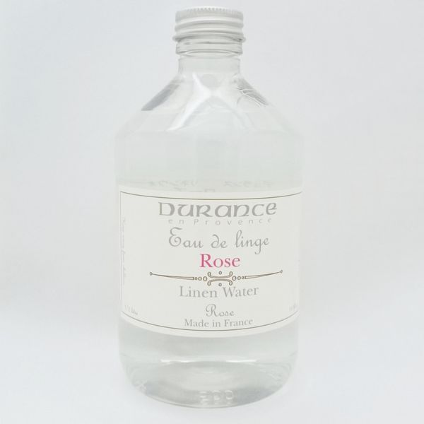 Durance 4994228006752 Linen Care Series, 16.9 fl oz (500 ml), Rose