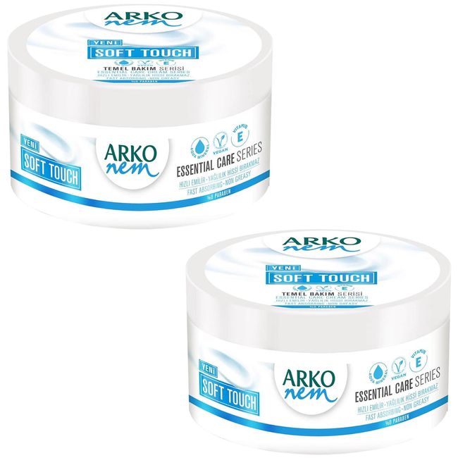 ARKO NEM 2X250ML PRO.SOFT TOUCH